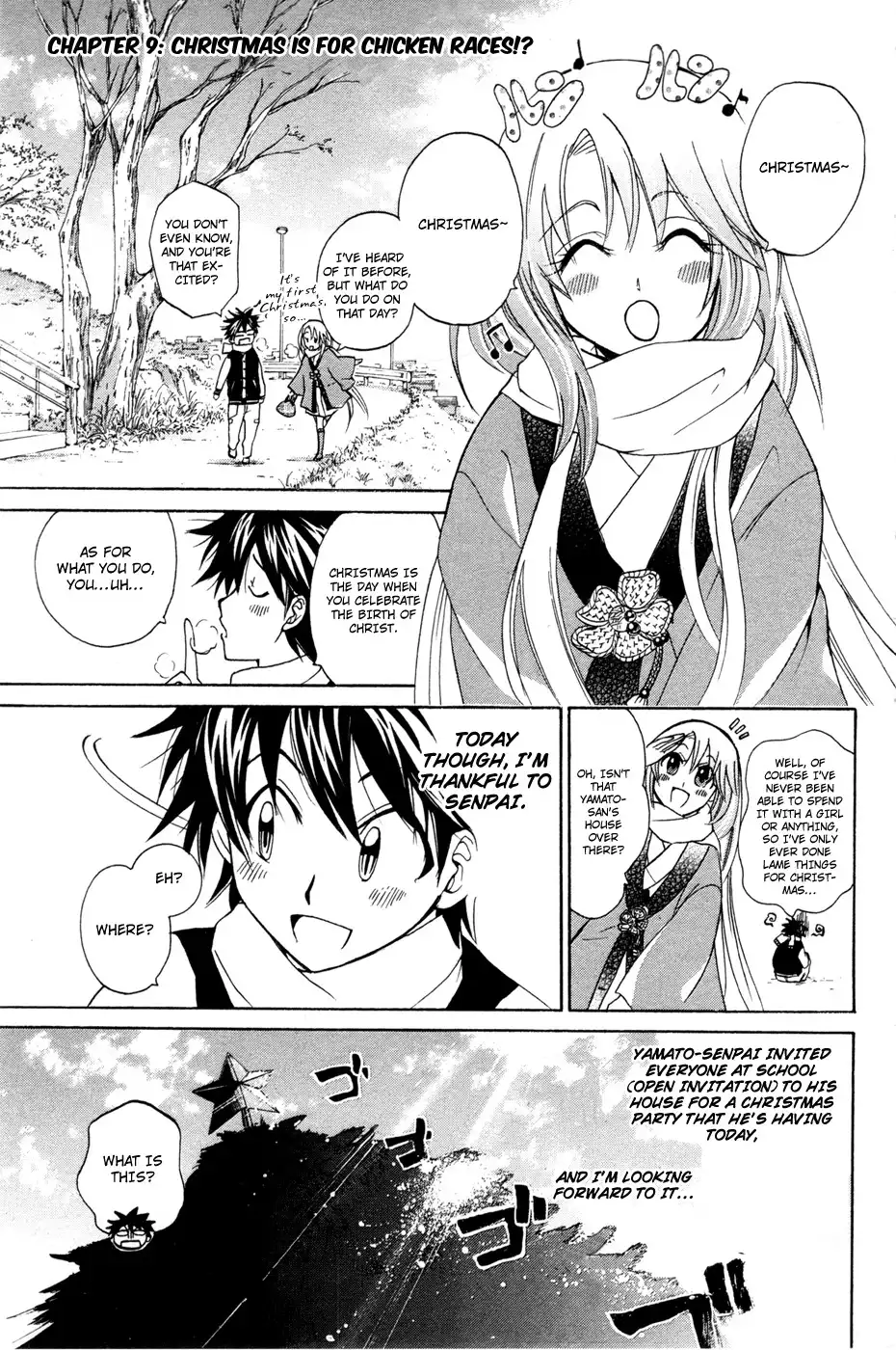 Kitsune no Yomeiri Chapter 9 2